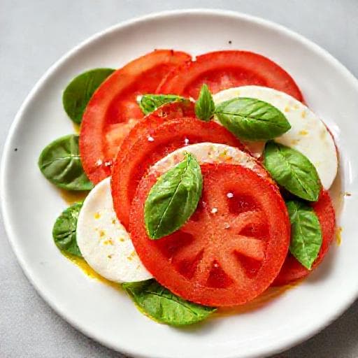Salată Caprese Tradițională