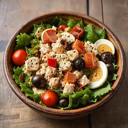 Salată Niçoise "Express"