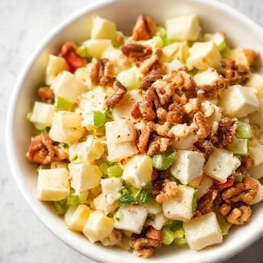 Salată Waldorf Rapidă