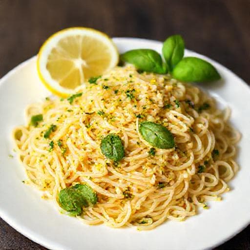 Salată Rapidă de Orzo cu Lămâie și Busuioc