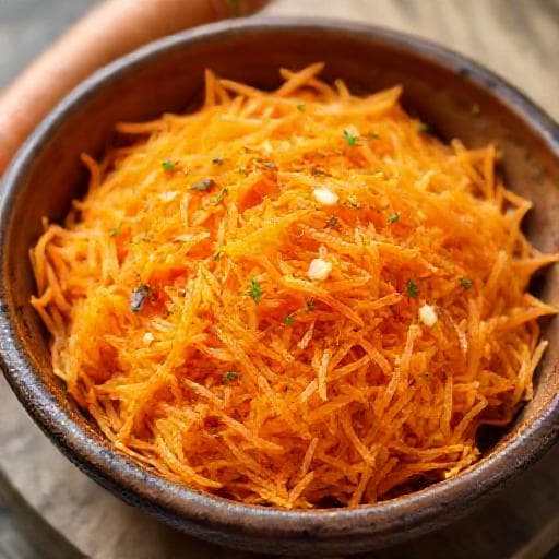 Salată de Morcov Tradițională