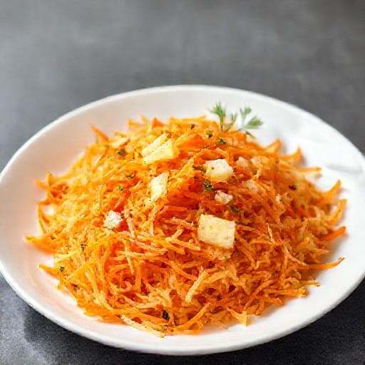 Salată Rapidă de Morcov cu Măr