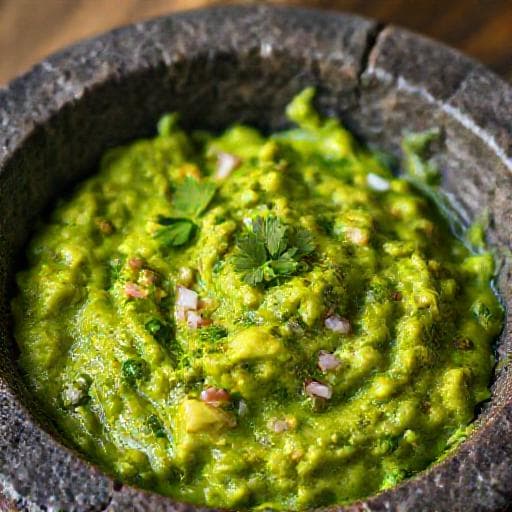 Guacamole Tradițional Mexican