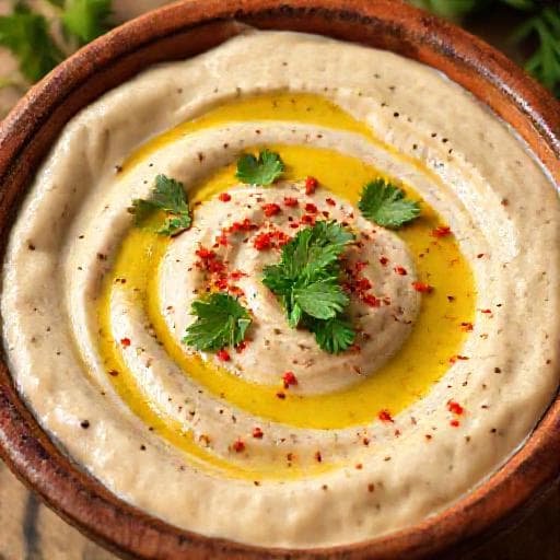 Baba Ganoush Tradițional