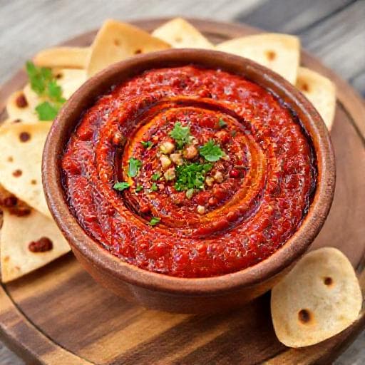 Muhammara Tradițională