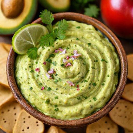Pastă de Avocado Clasică