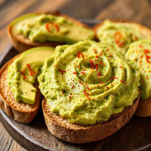 Pastă de Avocado Rapidă