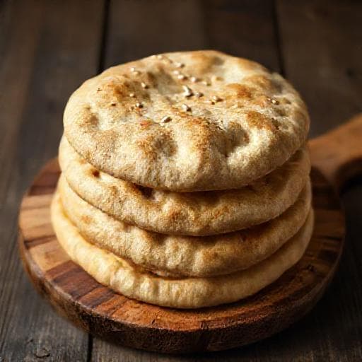 Pâine Pita Tradițională