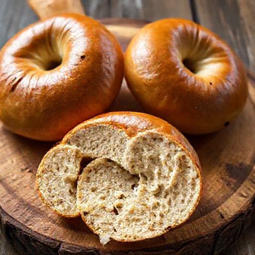 Bagels Tradiționali