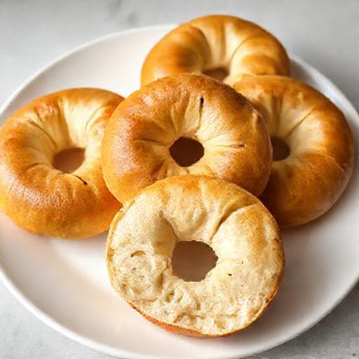 Bagels Rapizi (Fără Fierbere)