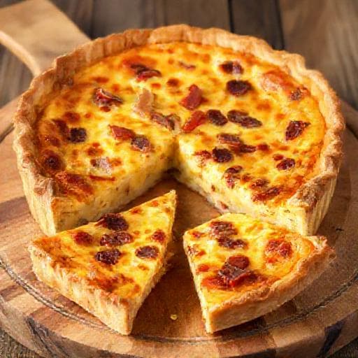 Quiche Lorraine Tradițional