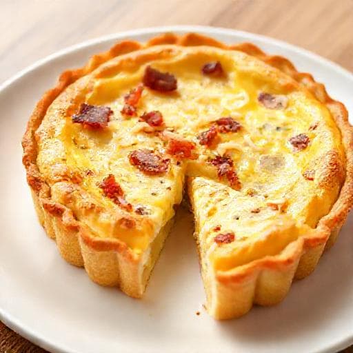 Quiche Lorraine Rapid