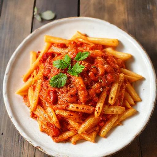 Penne all'Arrabbiata Tradiționale