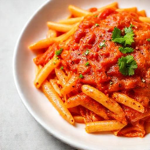 Penne all'Arrabbiata Simplificate
