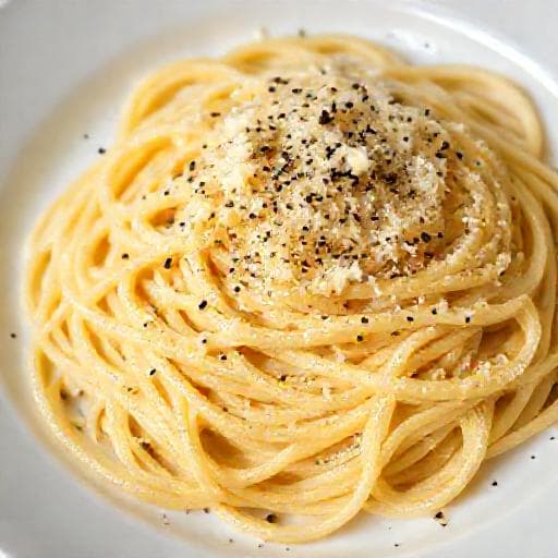 Cacio e Pepe Tradițional