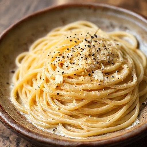 Cacio e Pepe Rapid