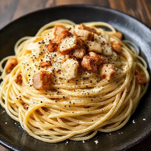 Cacio e Pepe cu Guanciale