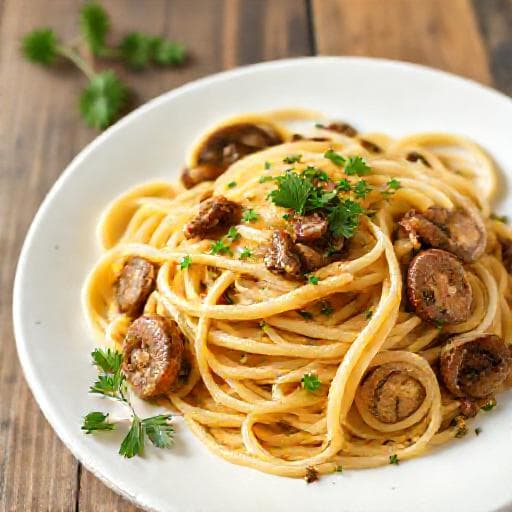 Tagliatelle cu Hribi (Clasic)