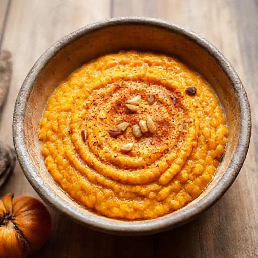Risotto Rapid cu Dovleac și Scorțișoară