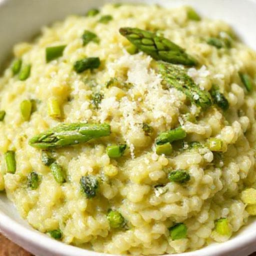 Risotto clasic cu sparanghel
