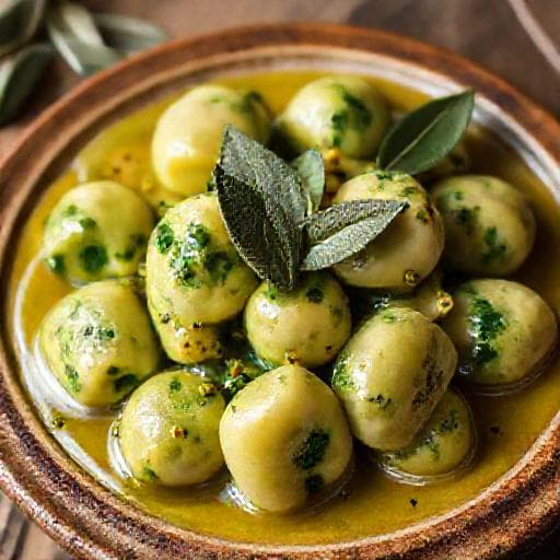 Gnocchi cu Spanac Tradiționali
