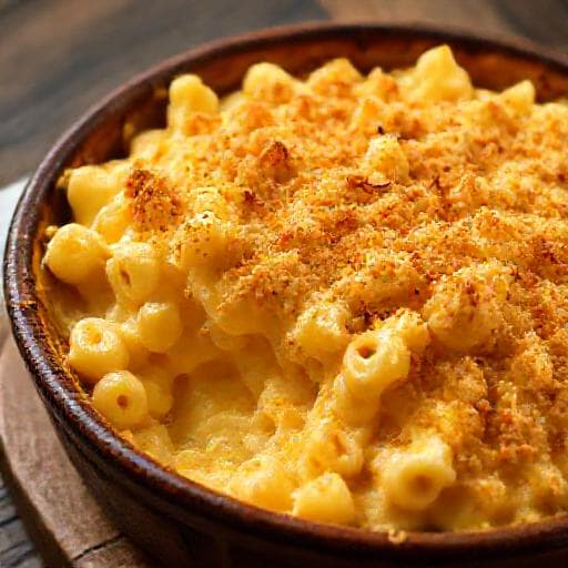 Mac and Cheese Clasic American