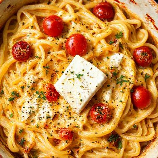 Paste cu Feta la Cuptor (Clasic)