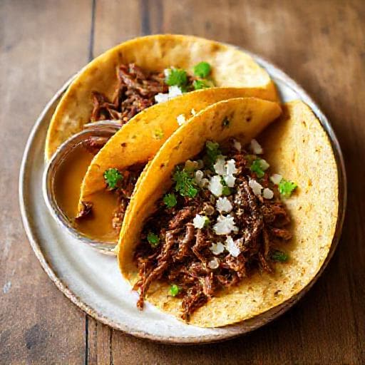 Birria Tacos Rapizi (Metoda la Oală Sub Presiune)
