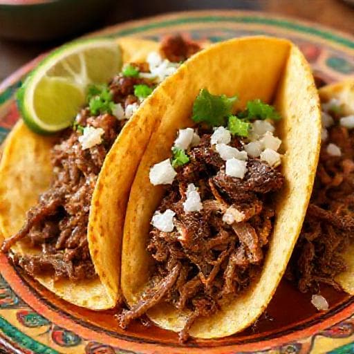 Birria de Cordero (Tacos de Miel)
