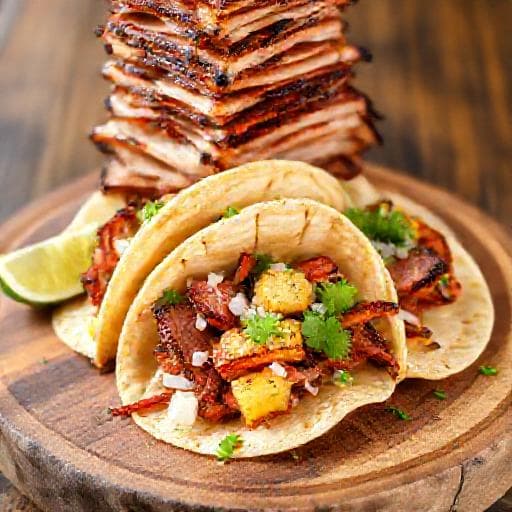 Tacos al Pastor Tradiționali