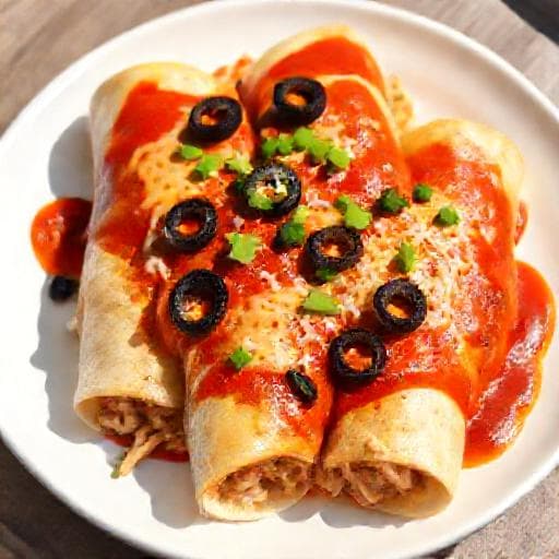 Enchiladas cu Pui Rapide