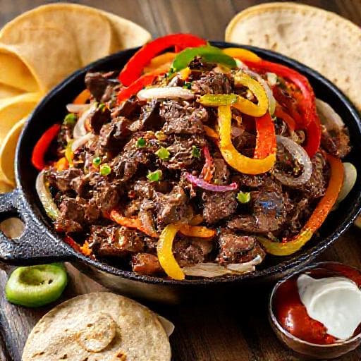 Fajitas Clasice cu Vită