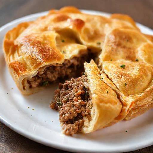 Plăcintă Ciobănească Rapidă (cu foi de plăcintă)