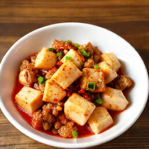Mapo Tofu Rapid
