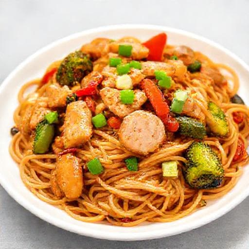 Chow Mein Clasic (Pui)