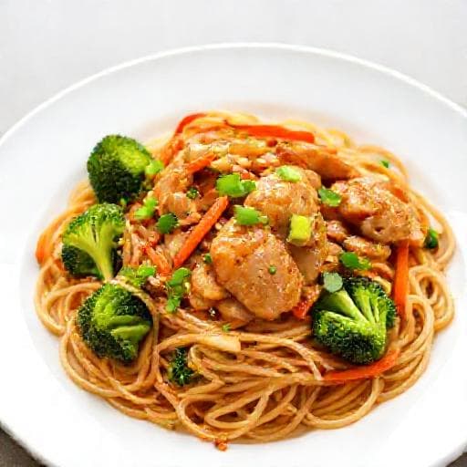 Lo Mein Clasic de Pui