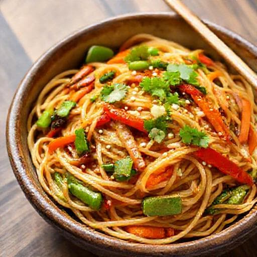 Lo Mein Rapid cu Legume