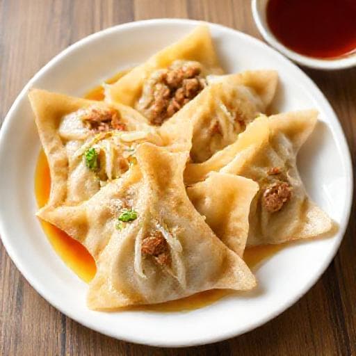 Gyoza Rapide cu Porc și Varză
