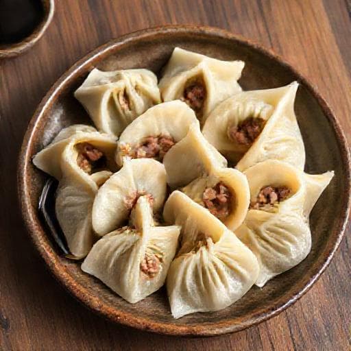 Colțunași Chinezești Clasici (Jiaozi)
