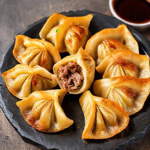 Colțunași Chinezești Rapizi (Pan-Fried)