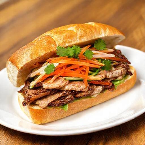 Bánh Mì Cu Porc Tradițional