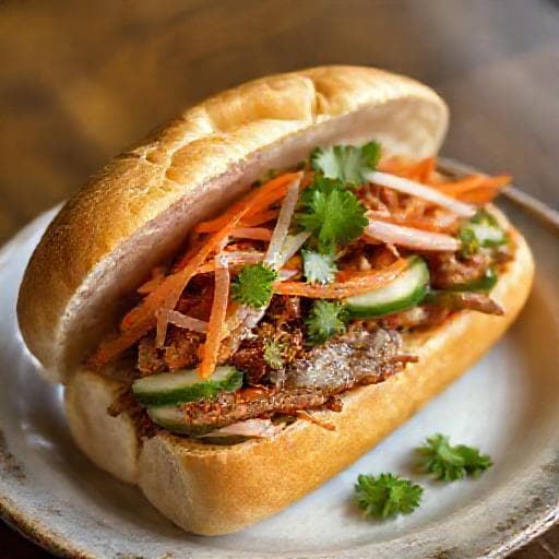 Bánh Mì Cu Porc Rapid