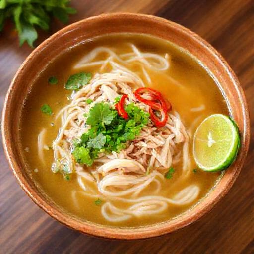 Pho Ga Truyen Thong