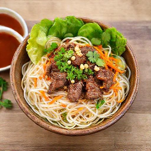 Bún Bò Nam Bộ Tradițional