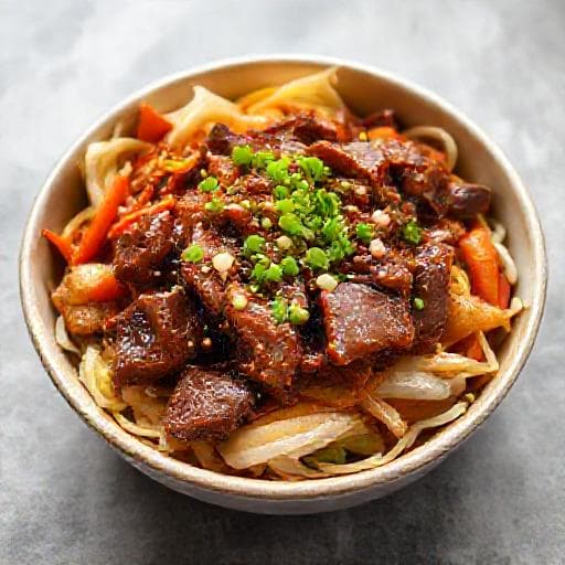 Bulgogi Rapid (Tteokbokki-style)