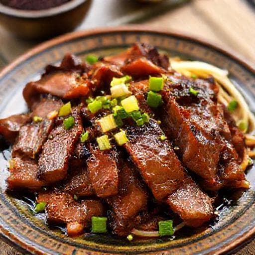 Bulgogi cu Pere Coreene (Bae)