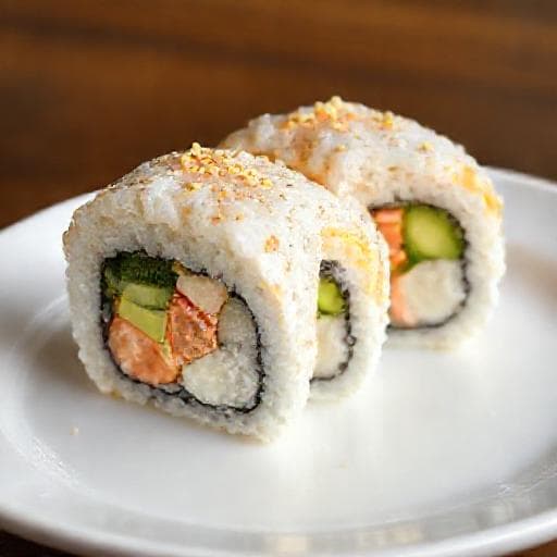 California Roll Simplificat (Quick California Roll)