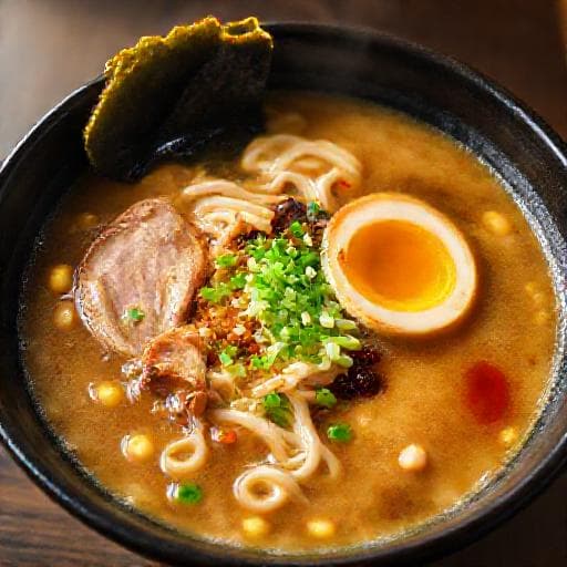 Ramen Miso Tradițional