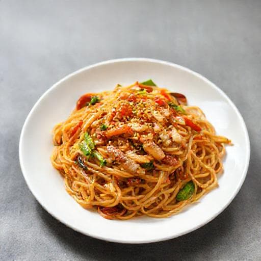 Yakisoba cu Pui Rapid