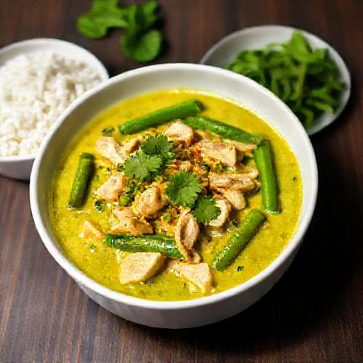 Curry Verde Thailandez Rapid